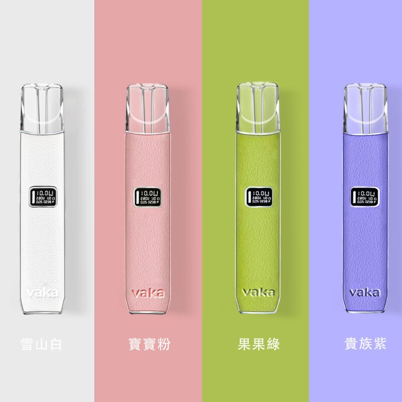 VAKA皮革主機 內帶顯示屏 一代通用主機