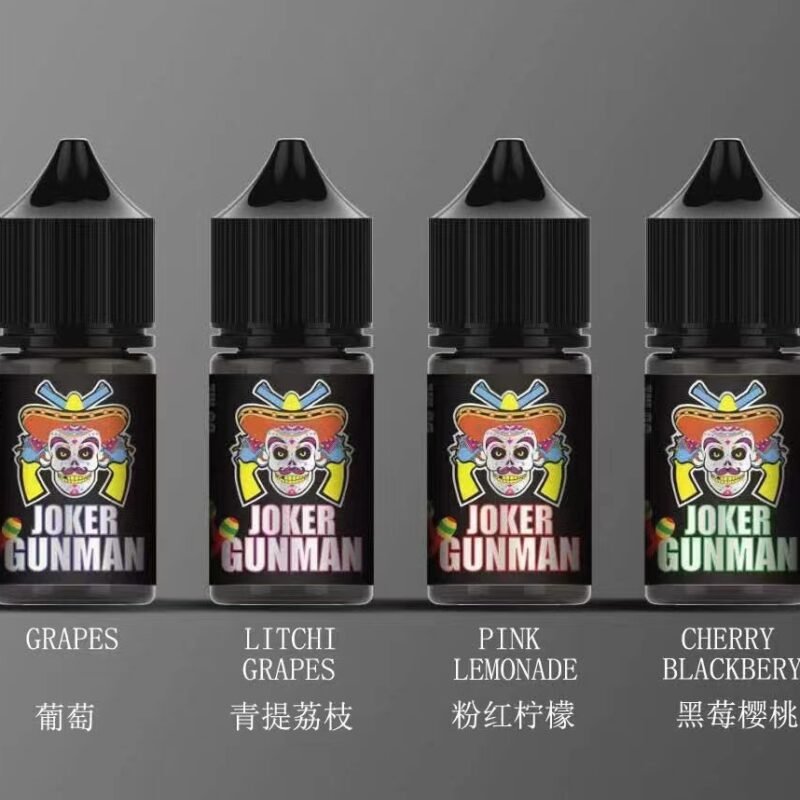正品小丑鹽煙油30ml，英國進口小丑鹽JOKER系列油