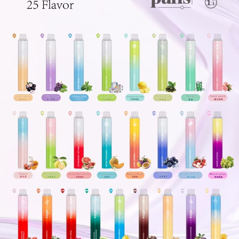 DIYA 一次性電子煙/抛棄式 7500口 叮啞 ⚡現貨速發⚡